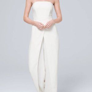 White Jumpsuit, Bridal Shower or Rehearsal Dinner
